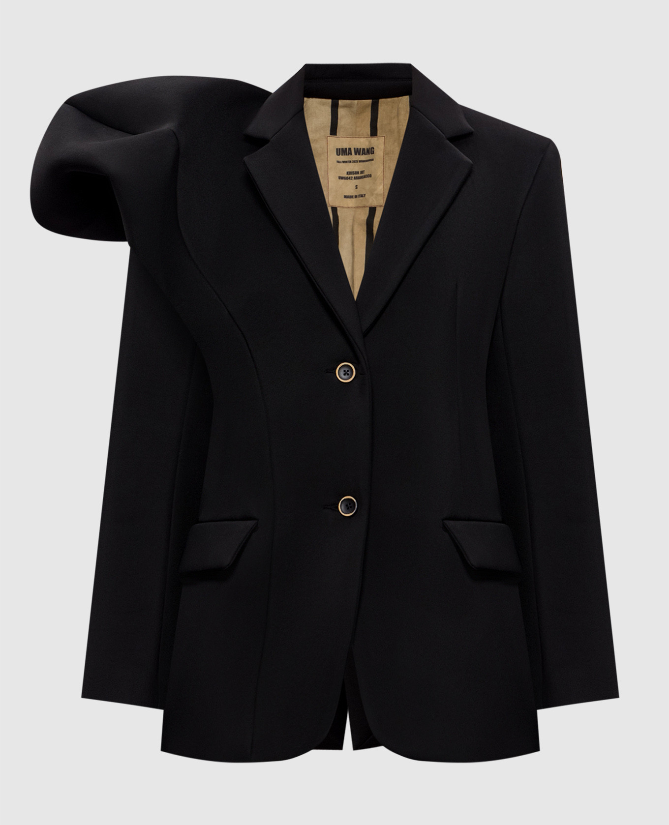 

Black Krison jacket UMA WANG