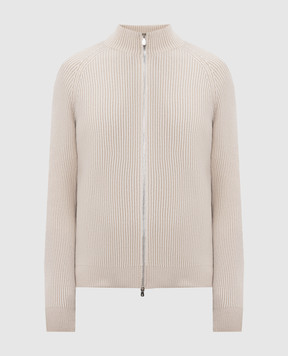 Brunello Cucinelli Beige cashmere cardigan M22700506