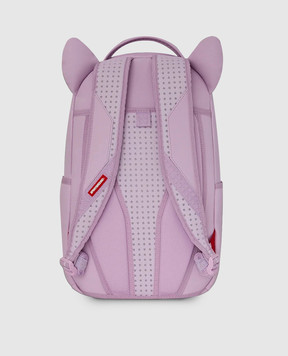 Sprayground Children's pink backpack KITTY CASH-OUT (PLUSH TOY INCLUDED) 910B8855NSZ