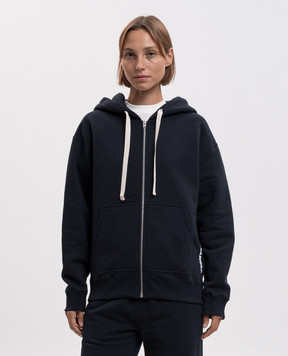 Jil Sander Blue insulated sports jacket J02HG0106J20128