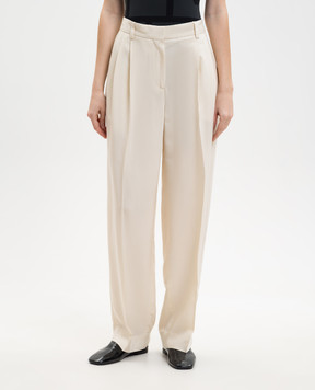 Toteme Beige pants 252WRB0289FB0459