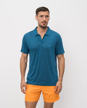 Vilebrequin Pirinol blue polo shirt PRLH9R02