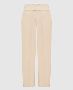 Peserico Beige pants P04605J001953