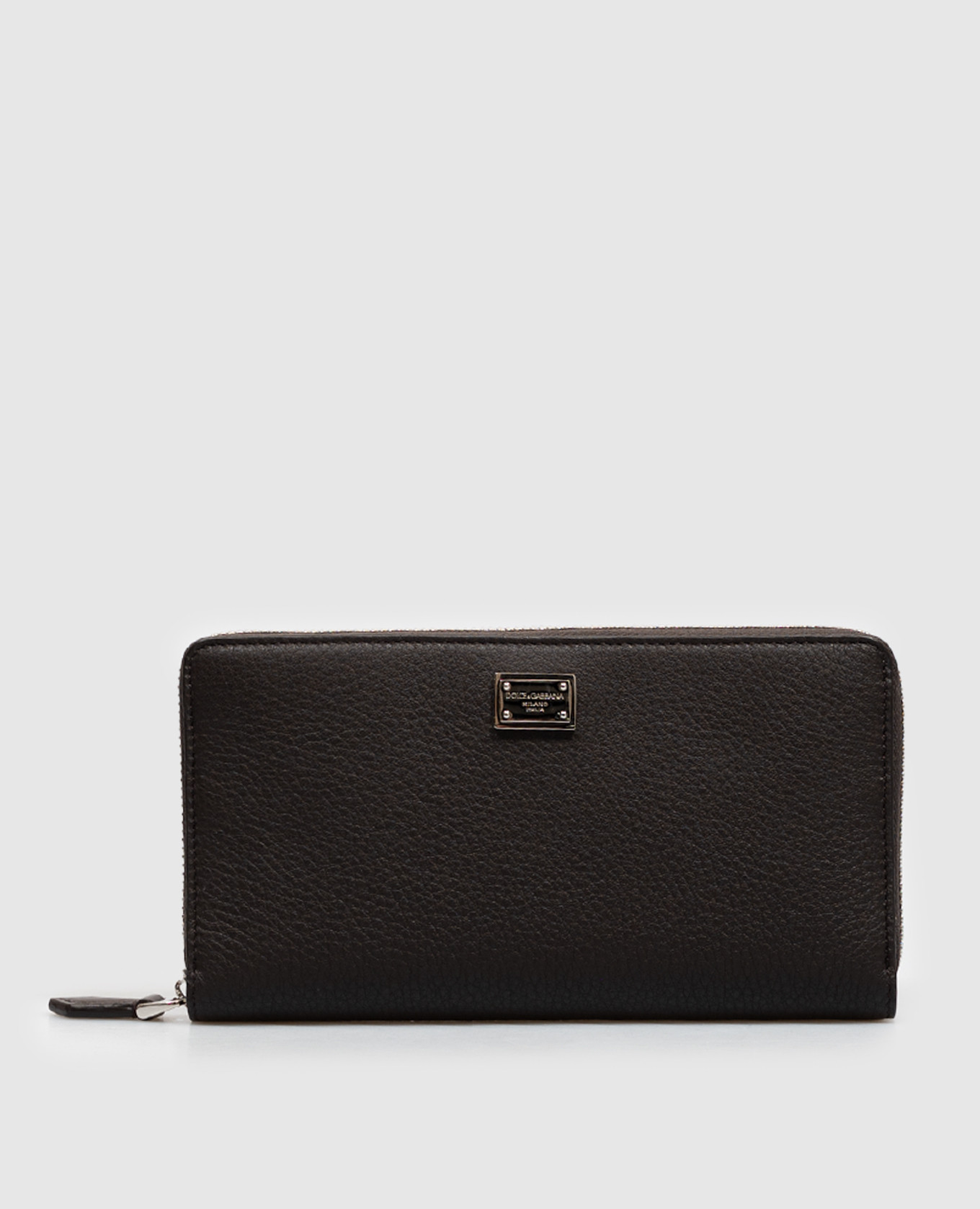 Brown leather wallet