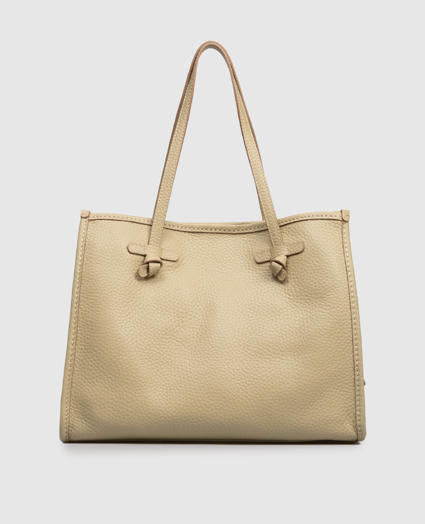 

MARCELLA khaki leather tote bag Gianni Chiarini