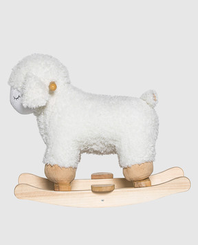 BloomingvilleMINI Laasrith Sheep Rocking Toy 56605629