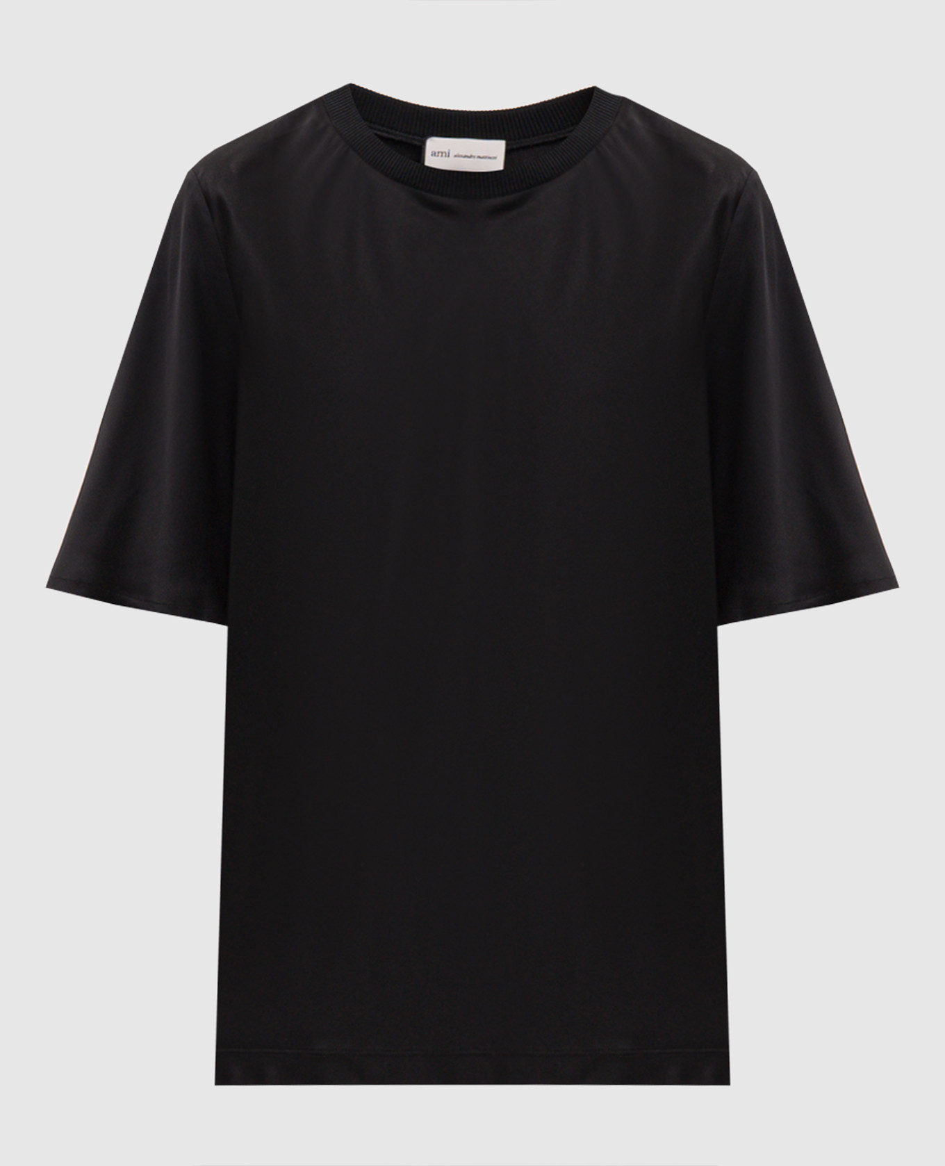 

Black T-shirt Ami Paris