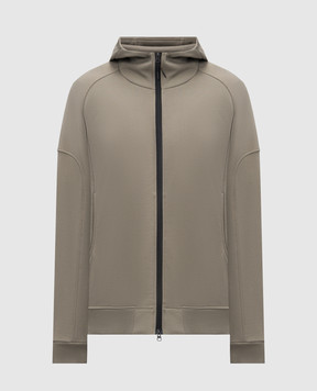 Riotdivision Khaki Parabolized Logo Track Jacket RDPRBLZDZHGEN1