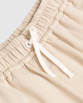 Brunello Cucinelli Children's beige shorts BH827E657C