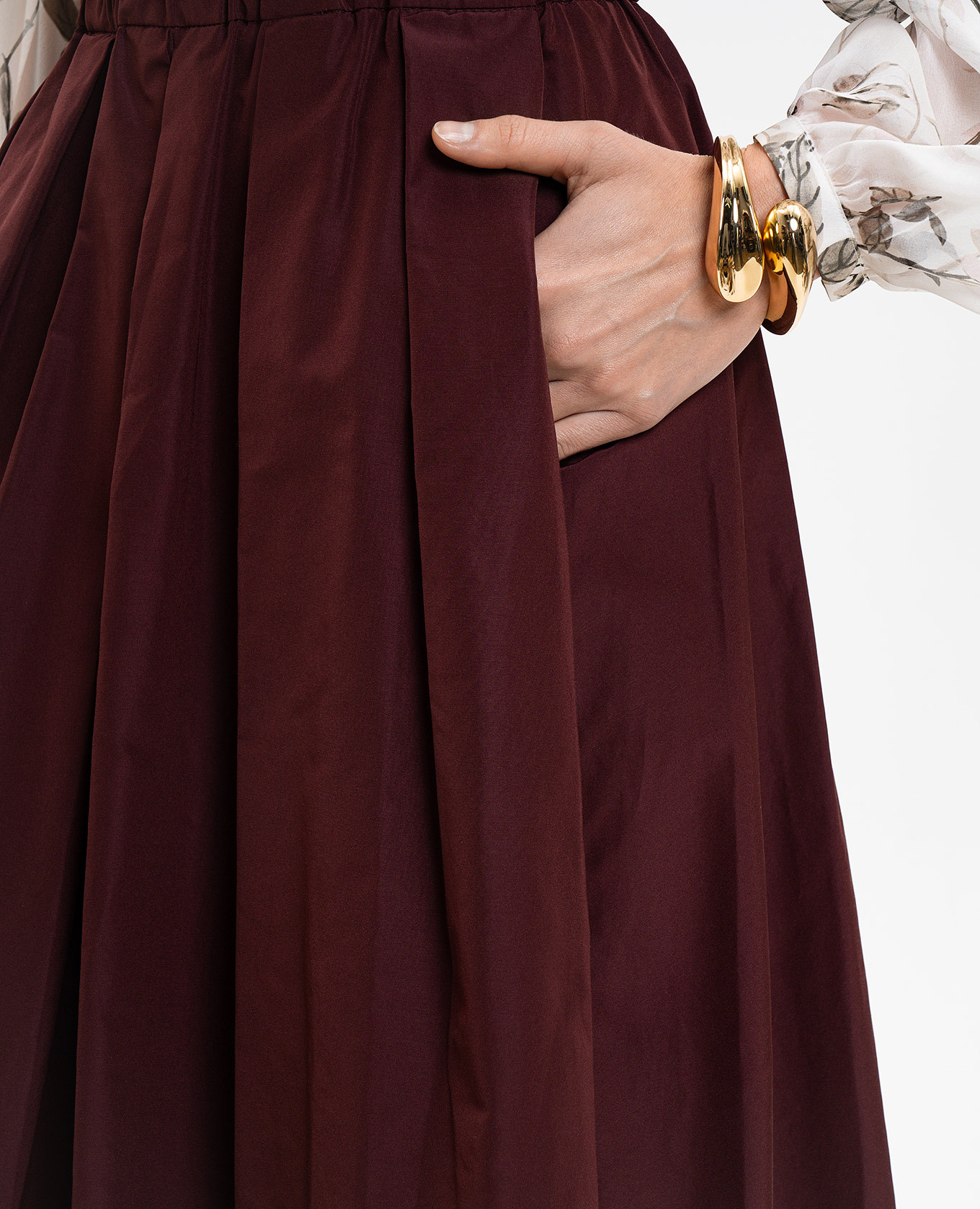 

Burgundy skirt WKDCURVATO Max Mara Weekend