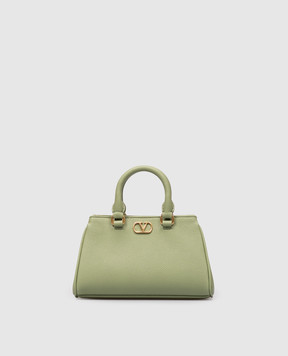 Valentino Green VLogo mini leather bag 9W2P0BA9SNP