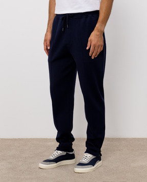 Brunello Cucinelli Blue joggers MM8313263G