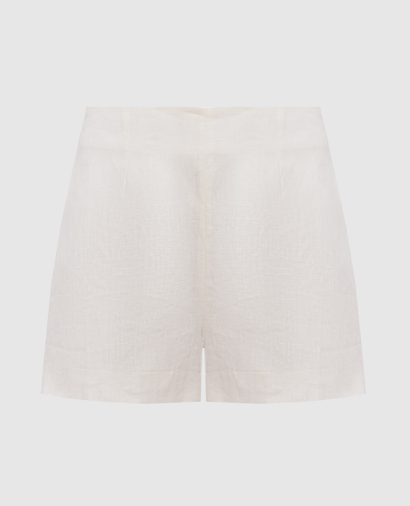 

Lila white linen shorts Faithfull