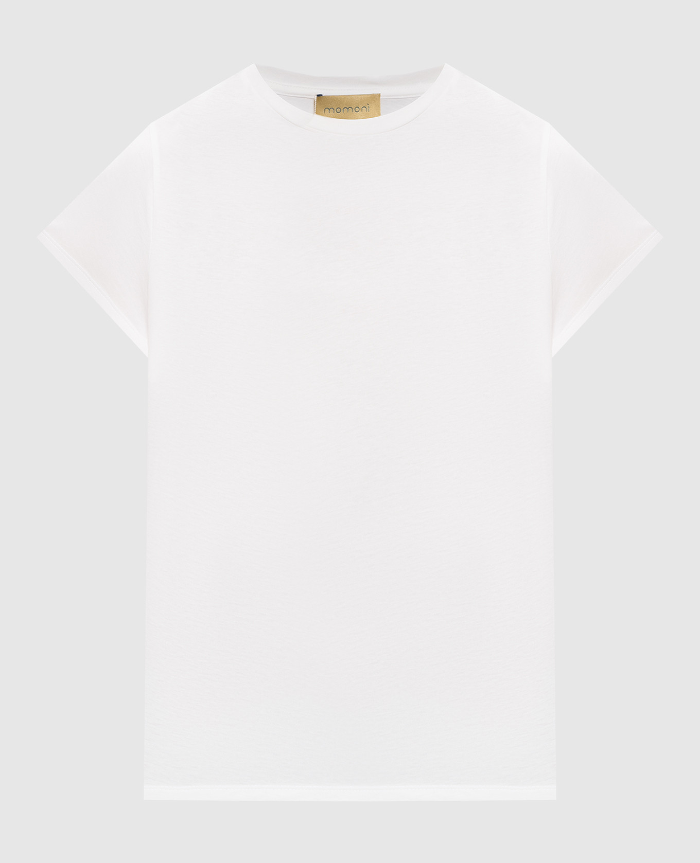 

White Viva T-shirt Momoni