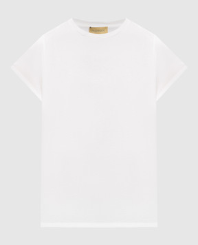 Momoni White Viva T-shirt MOTS018MO29