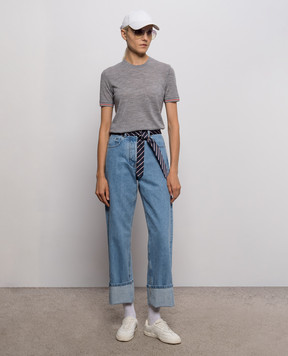Thom Browne Blue jeans FTC509WF1215
