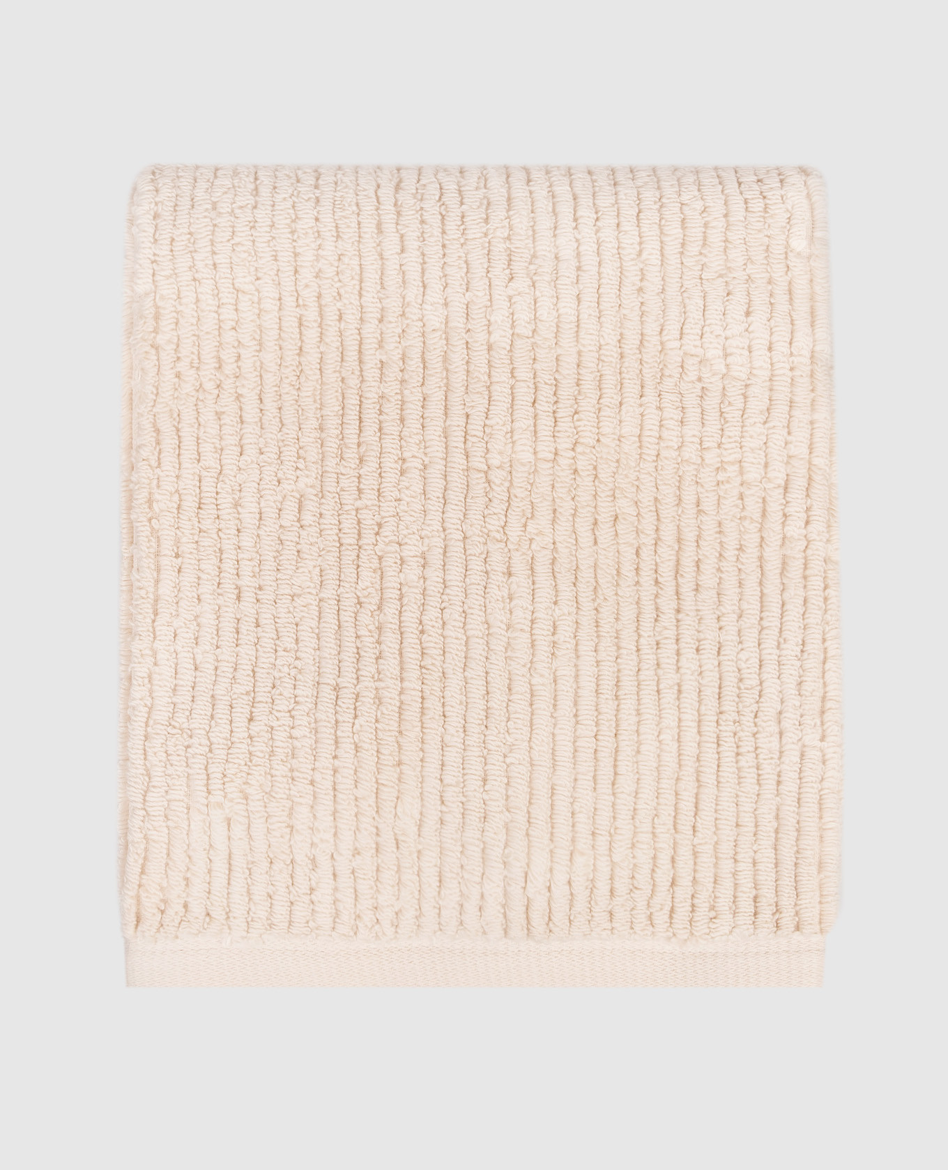 

Beige terry hand towel Raya Hamam