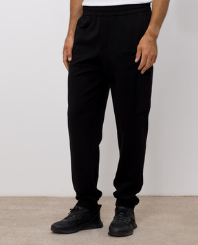 Moncler Black jogger pants L20918H0000289AZY