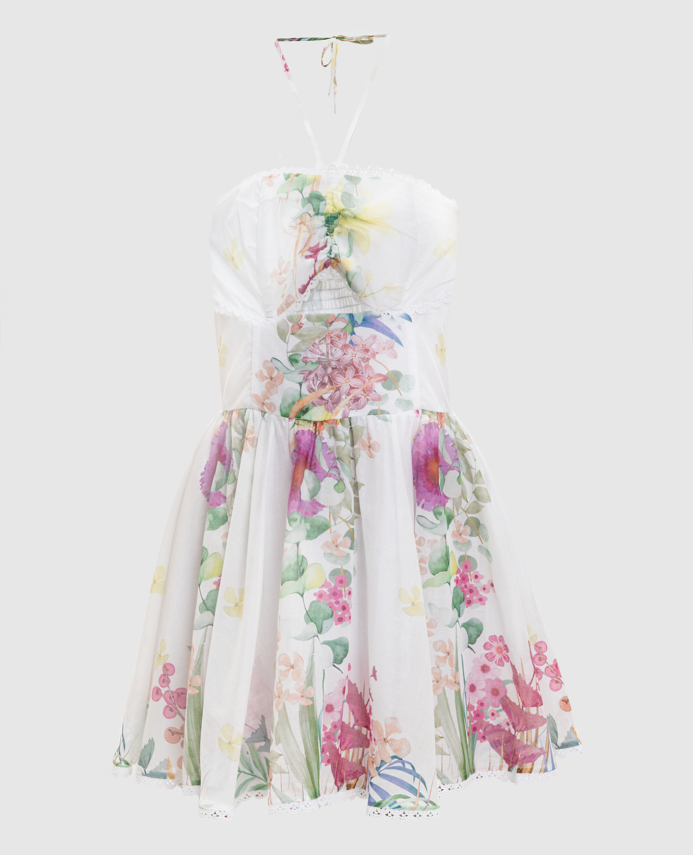 Alheli floral print mini dress Charo Ruiz