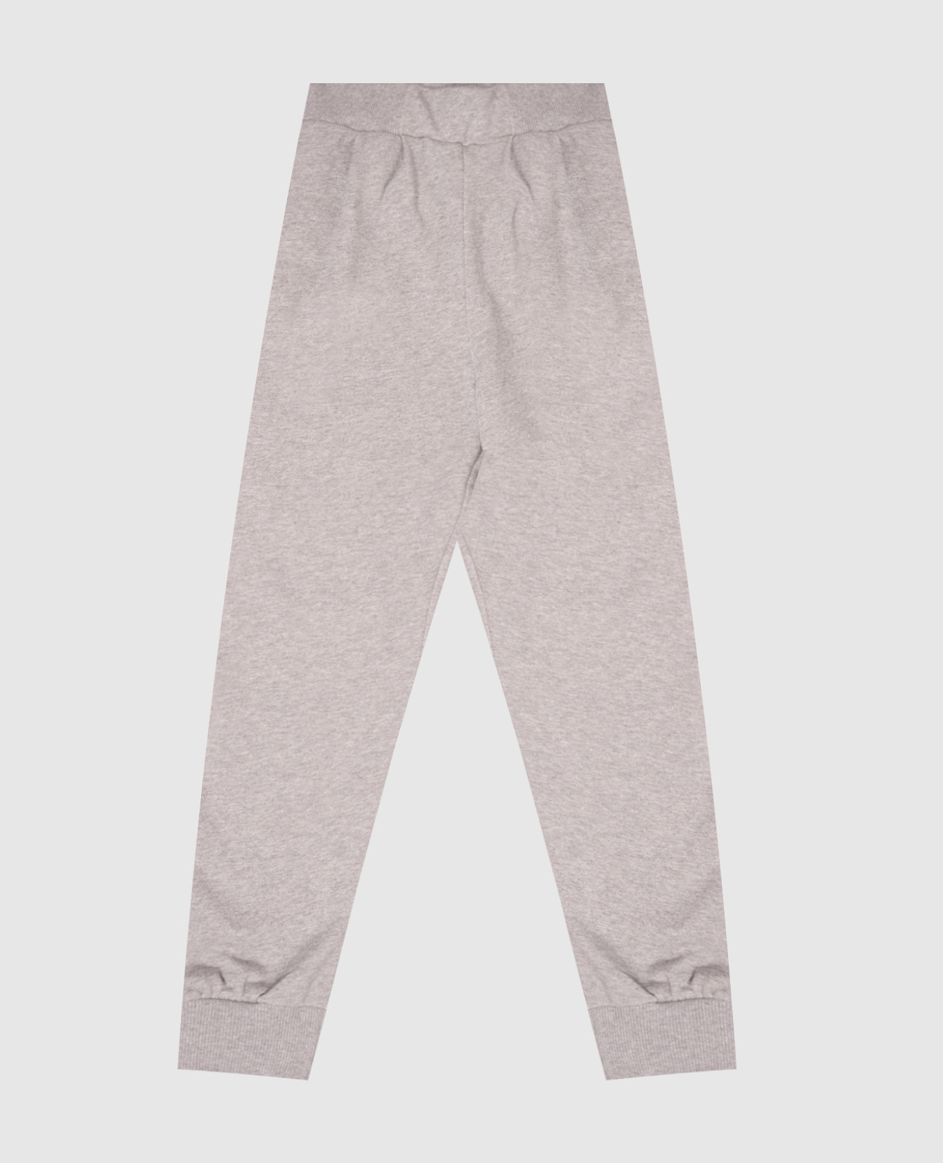 Children's gray joggers Balmain