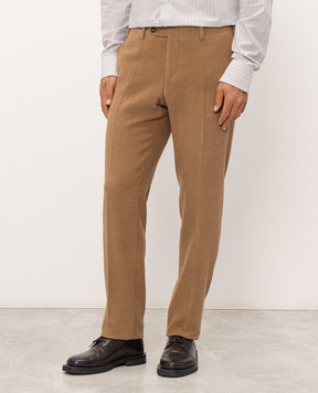 Canali Brown corduroy pants AX06209E0000020
