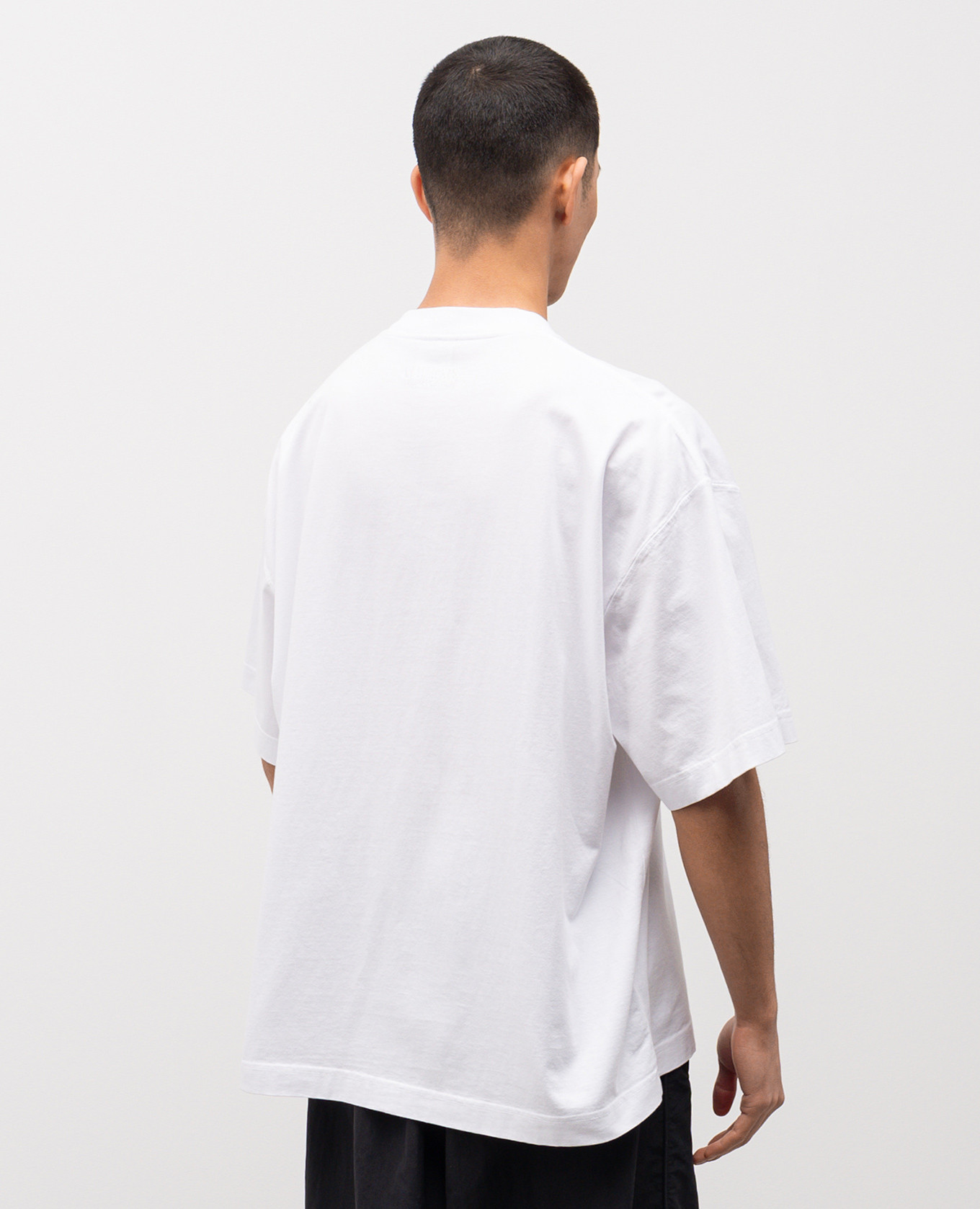 

White T-shirt with print Vetements