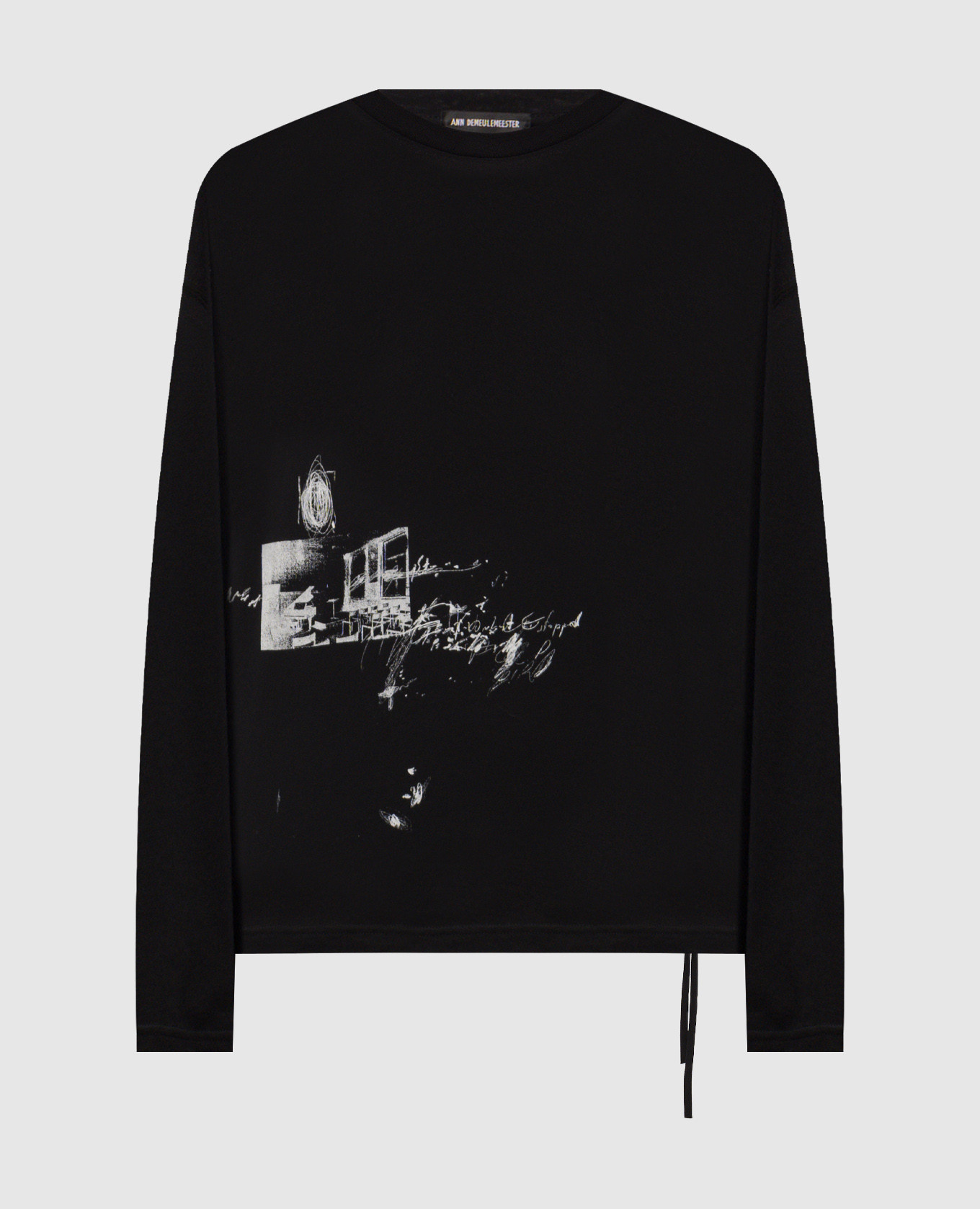 Black longsleeve Emil Ann Demeulemeester