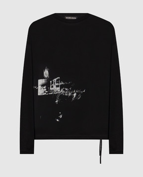 Ann Demeulemeester Black longsleeve Emil B0014671FA206