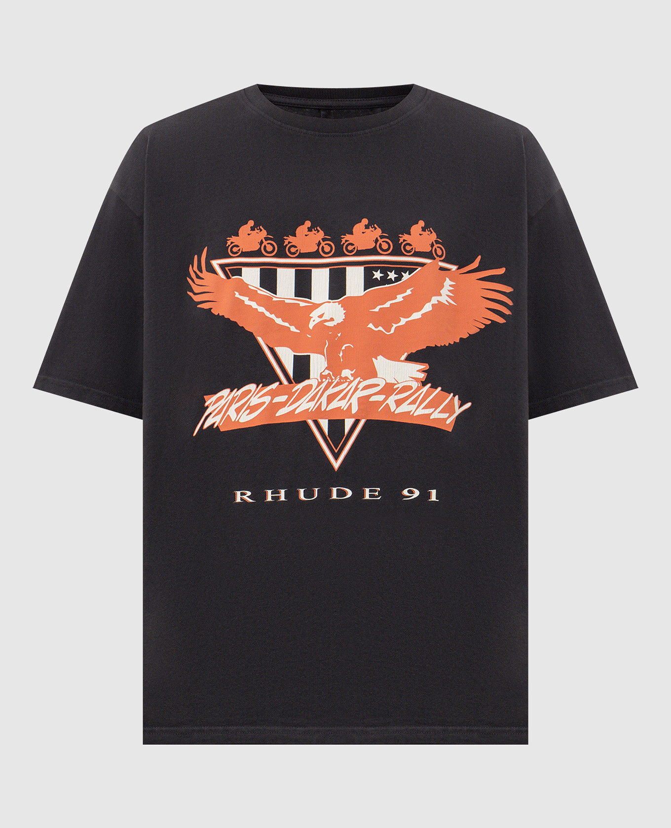 Stage Racing black t-shirt