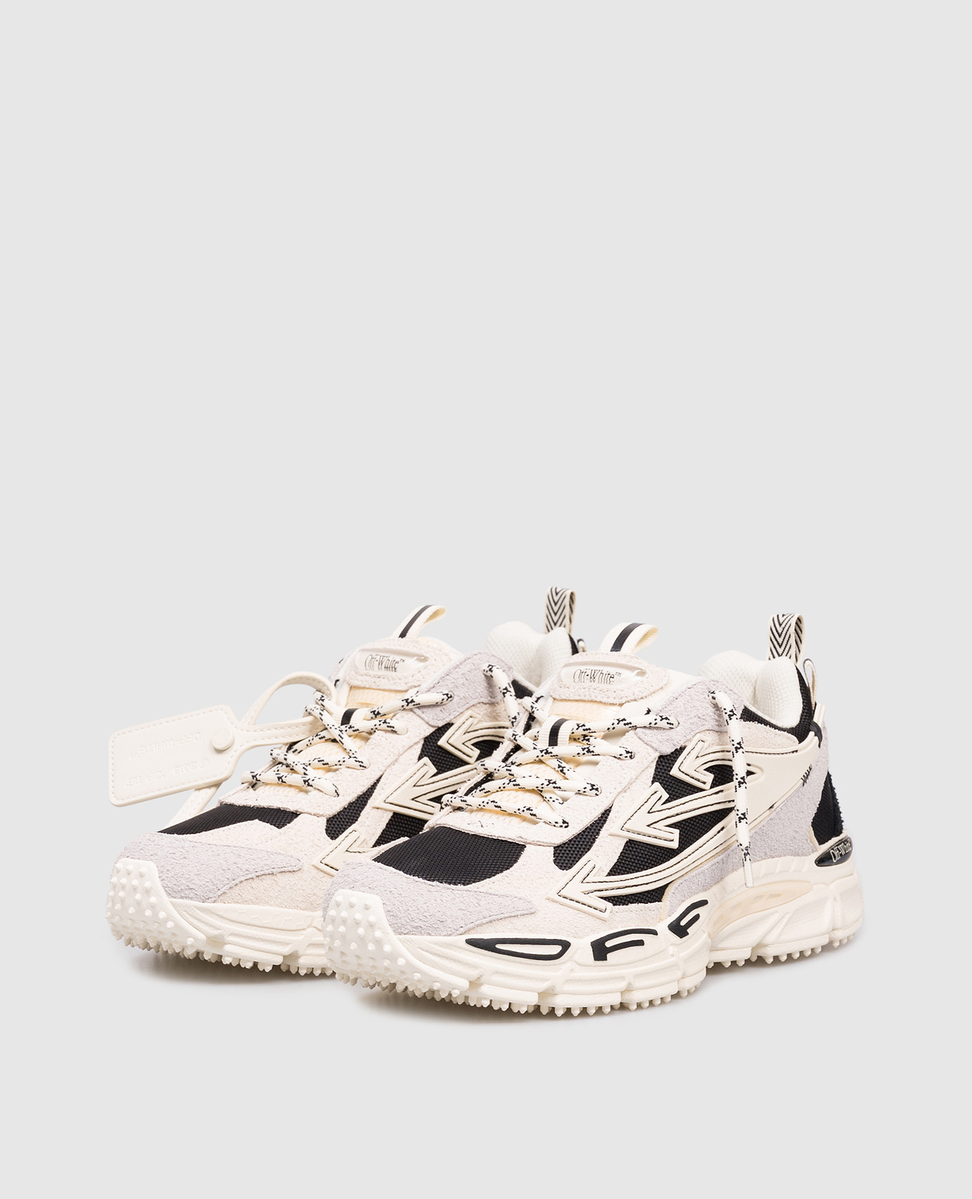 

Beige combination sneakers Be Right Back Off-White