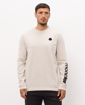 Moncler Gray logo with contrasting logo L20918D0000389AUG