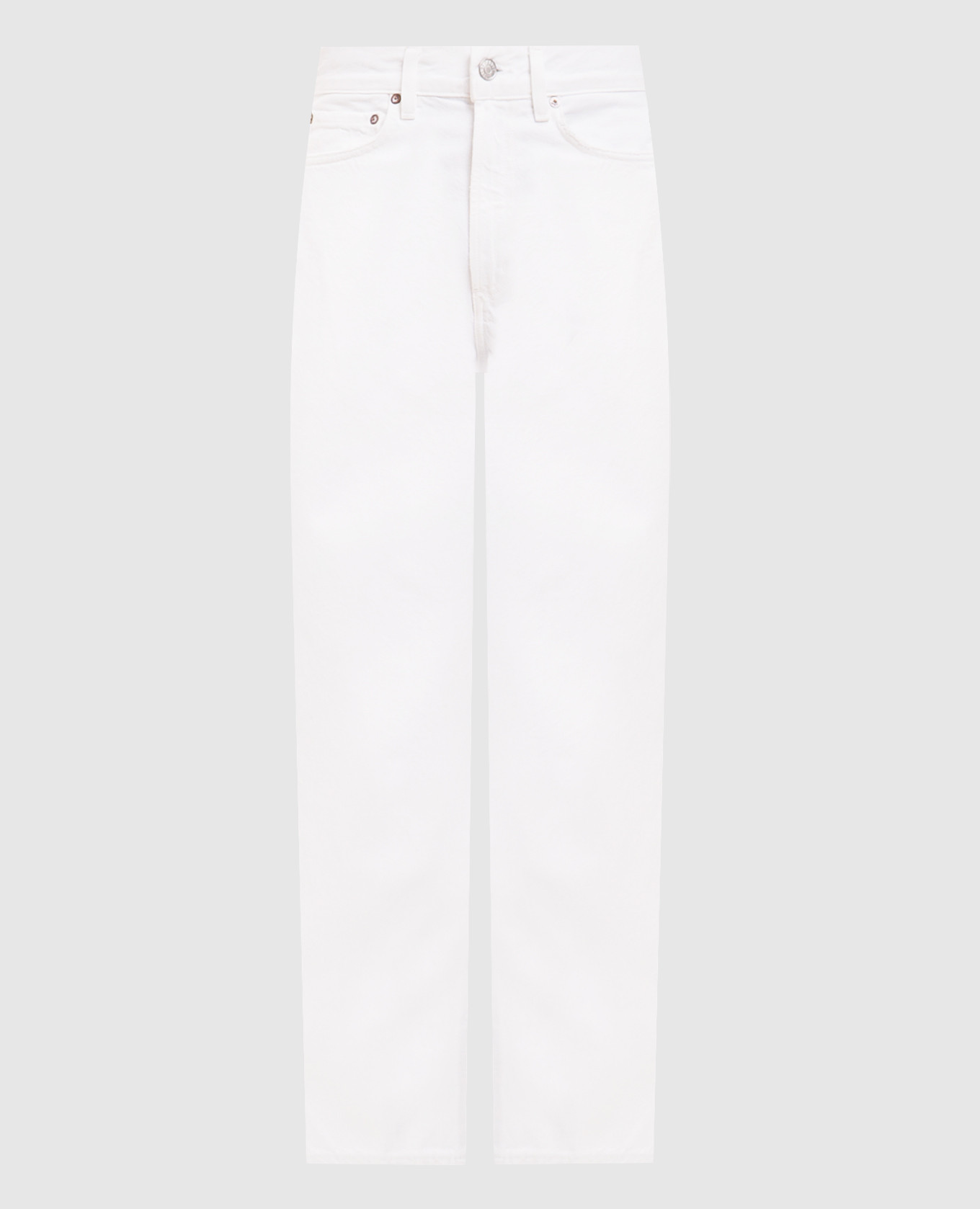 

80' white jeans AGOLDE