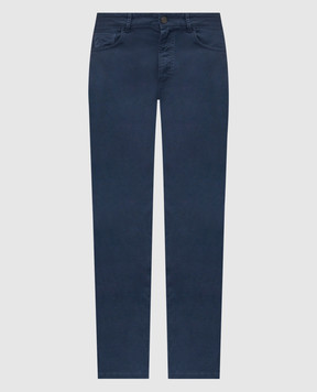 Trussardi Blue pants P701H304866NMP380T66