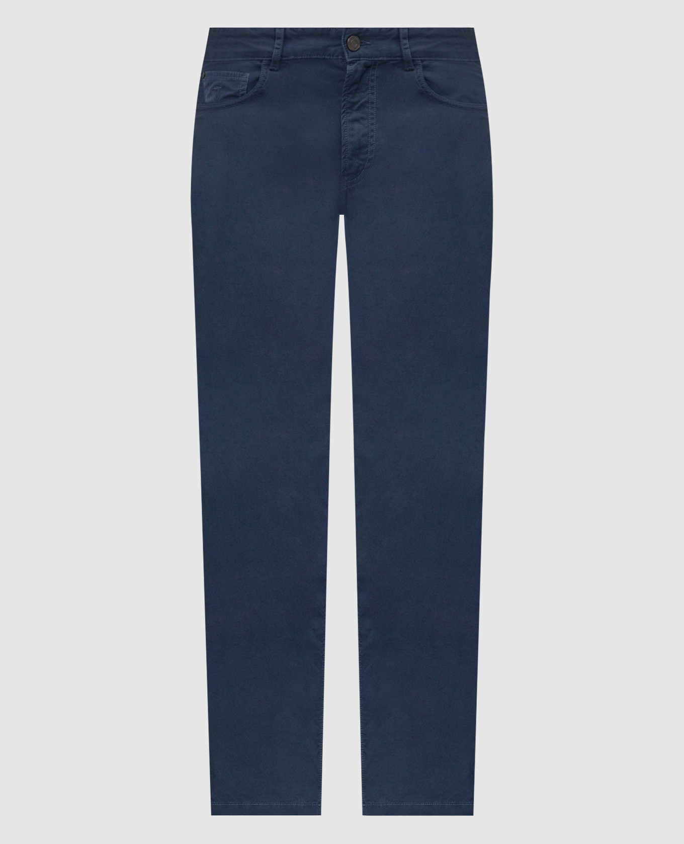 Blue pants Trussardi