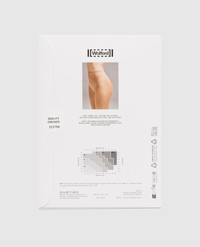 Wolford Black tights Luxe 9 den 17028