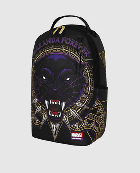 Sprayground Children's backpack WAKANDA BLACK PANTHER SHARK 910B9073NSZ