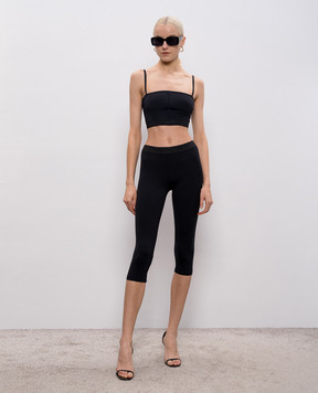 Tom Ford Black top with logo pattern TSJ472JEX166