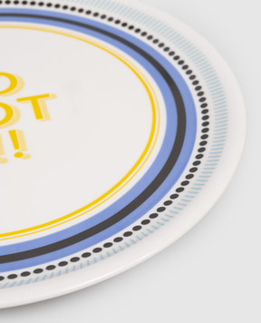 Bitossi Home So Hot White Porcelain Pizza Plate GST00004