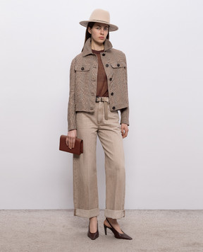 Brunello Cucinelli Beige jeans MA095P4005