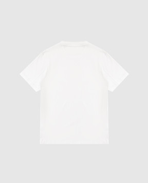 Brunello Cucinelli Children's white T-shirt with print B0B13S154B