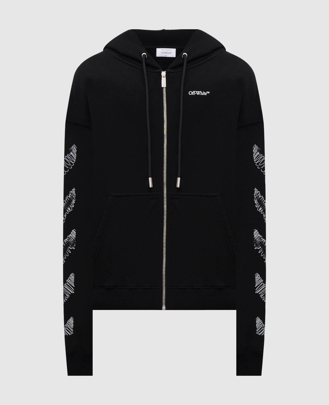 

Black Scribble sports jacket Off-White