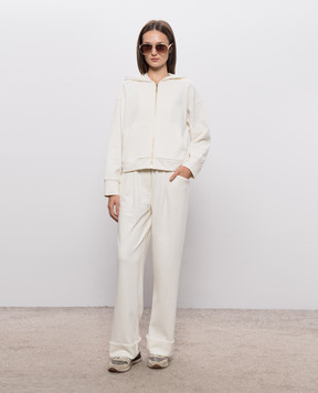 Twinset Ivory tracksuit 262LI2ZBB