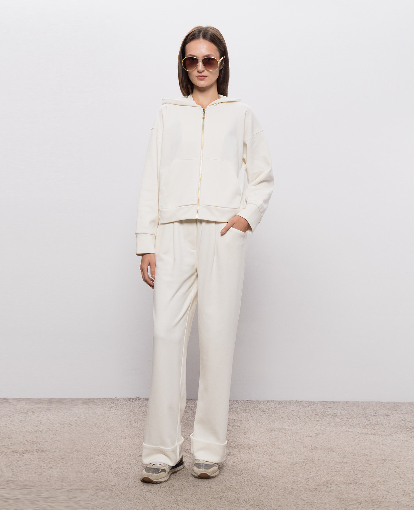 Ivory tracksuit Twinset 2