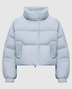 Be Florence Blue cropped down jacket BE2615