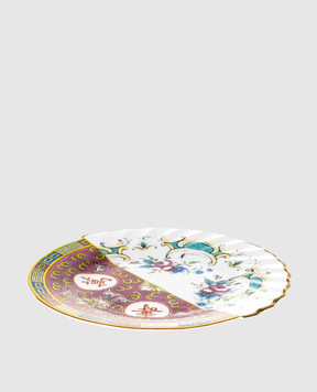 SELETTI Eudossia porcelain dessert plate 09703