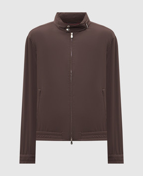 Brunello Cucinelli Brown windbreaker MZ4266525