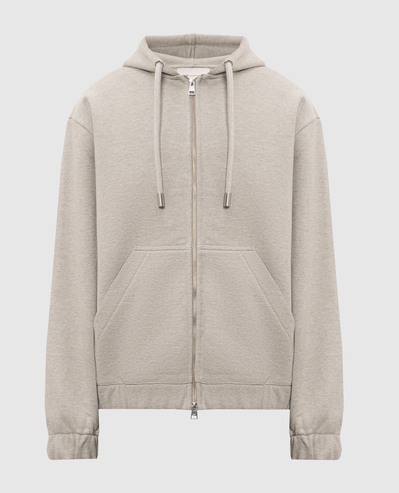 Gray sports jacket Ami Paris