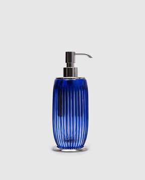Treesseci Blue Sky Crystal Liquid Soap Dispenser BL01DATBSL