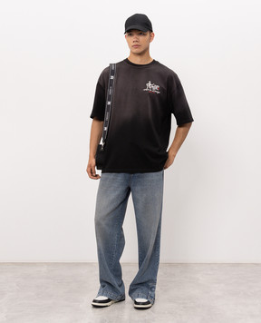 AMIRI Black Studio T-shirt AMTOJR1155