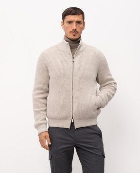 MooRER ARENA beige wool jacket ARENACW1